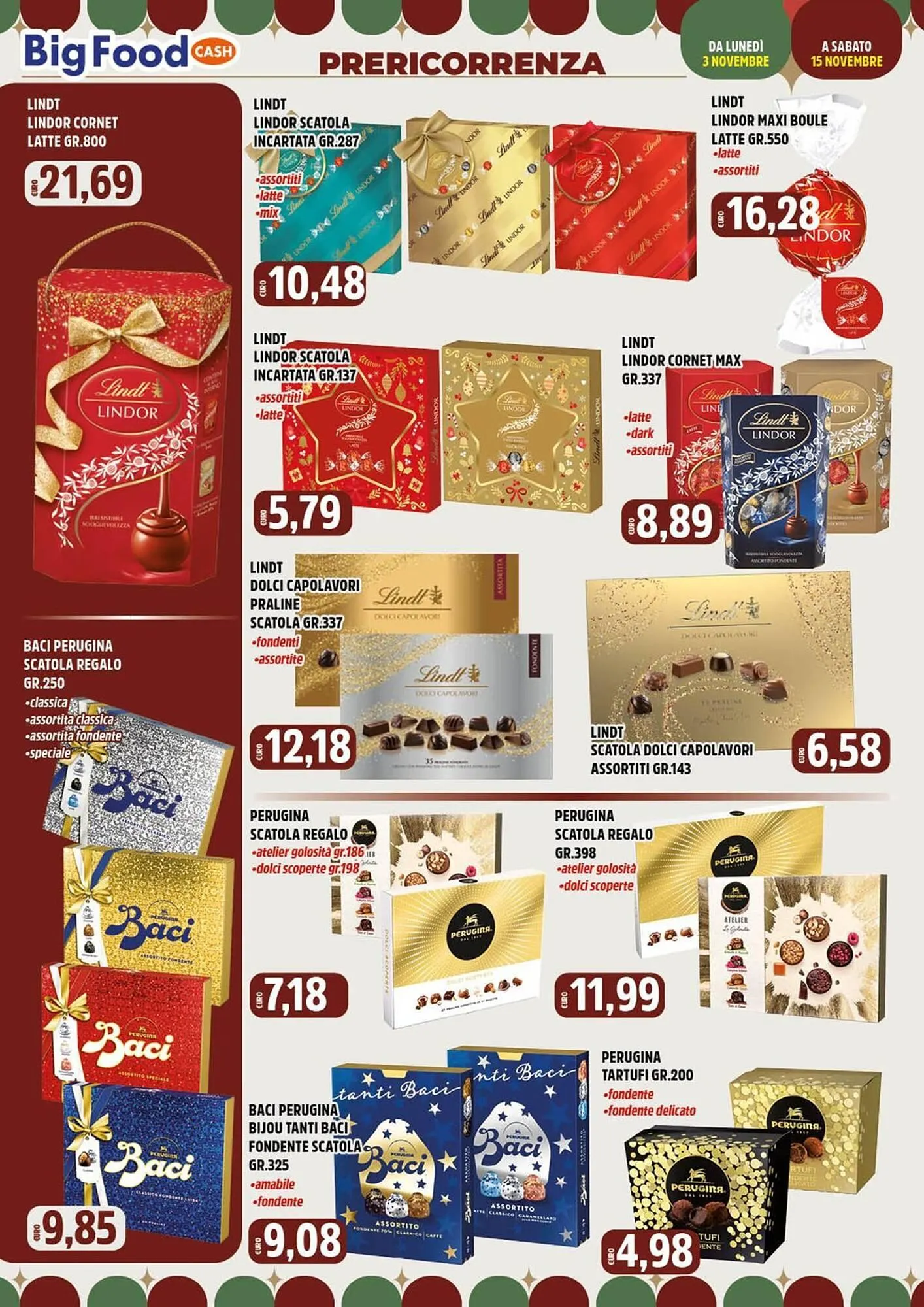 Volantino Big Food da 3 novembre a 15 novembre di 2025 - Pagina del volantino 6