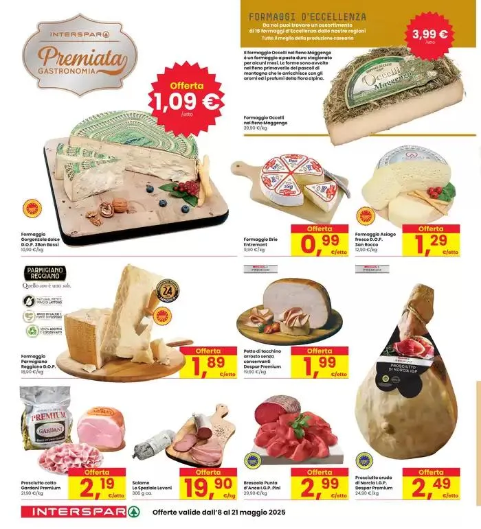 Corrono gli sconti fino al 50% da 8 maggio a 21 maggio di 2025 - Pagina del volantino 10