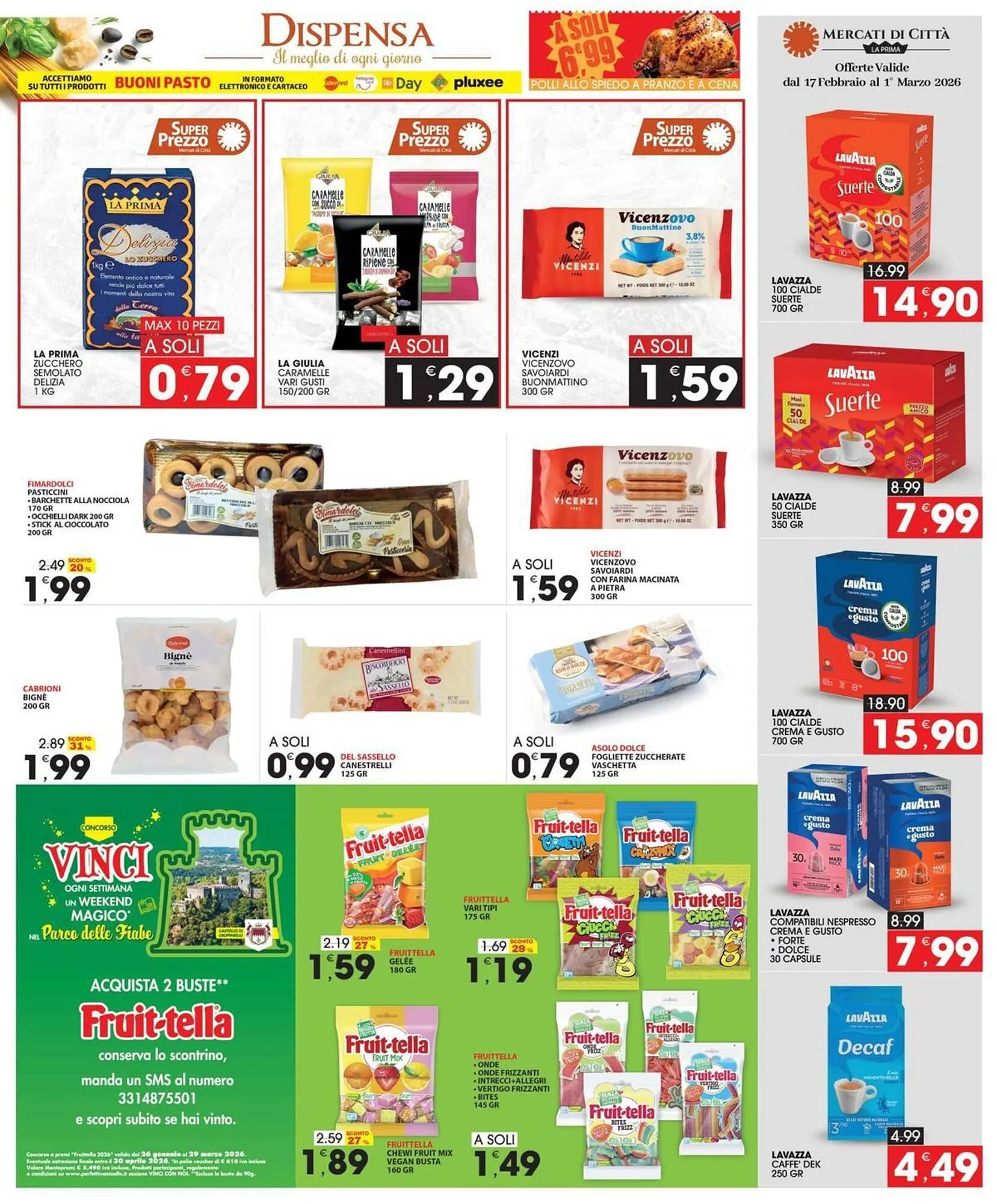 Volantino Mercati di Città La Prima da 17 febbraio a 1 marzo di 2026 - Pagina del volantino 15