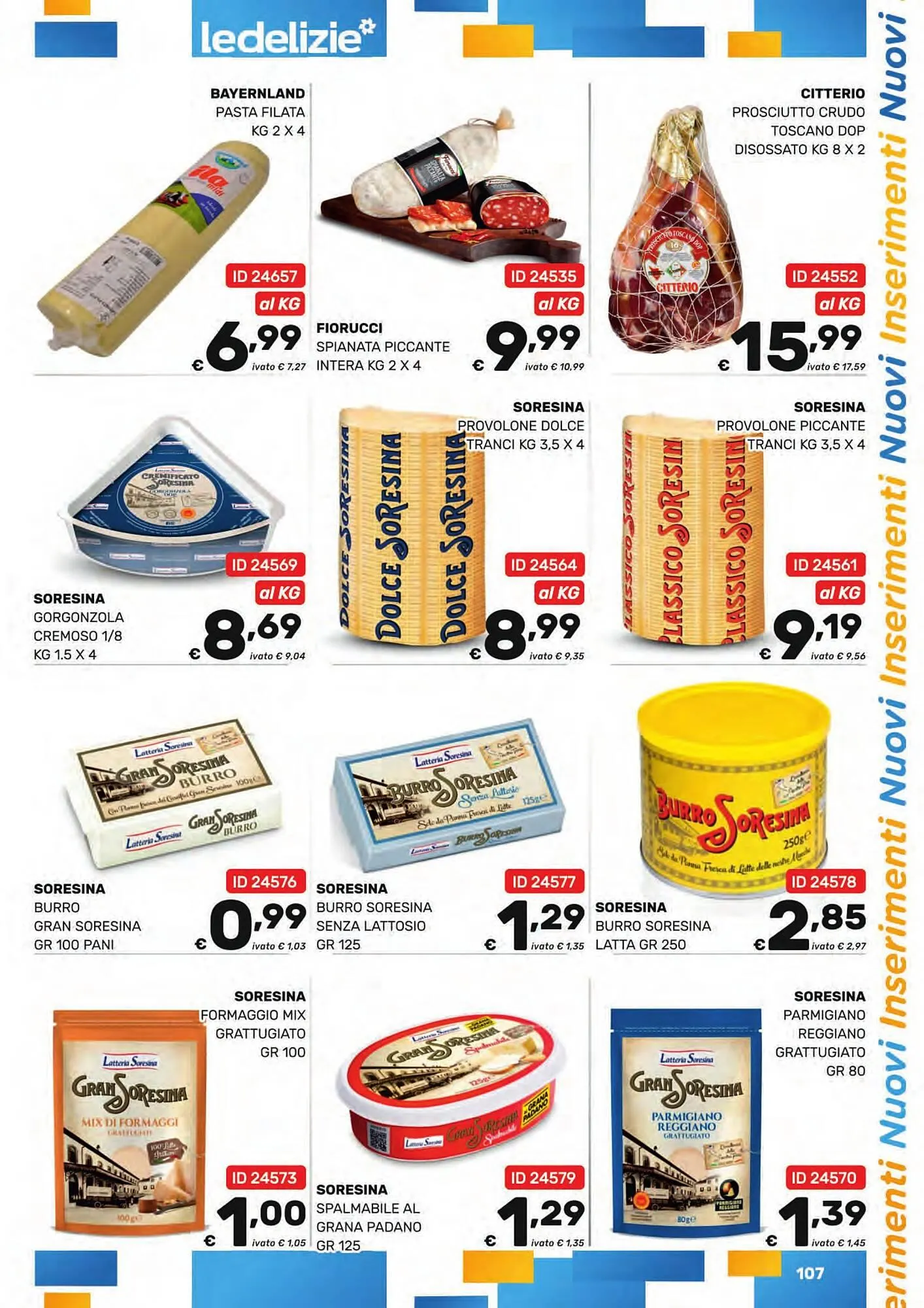 Volantino Le Delizie del Sud da 17 marzo a 31 marzo di 2025 - Pagina del volantino 107