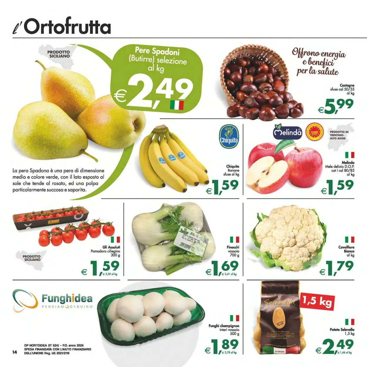 Deco Volantino attuale da 4 novembre a 13 novembre di 2025 - Pagina del volantino 14