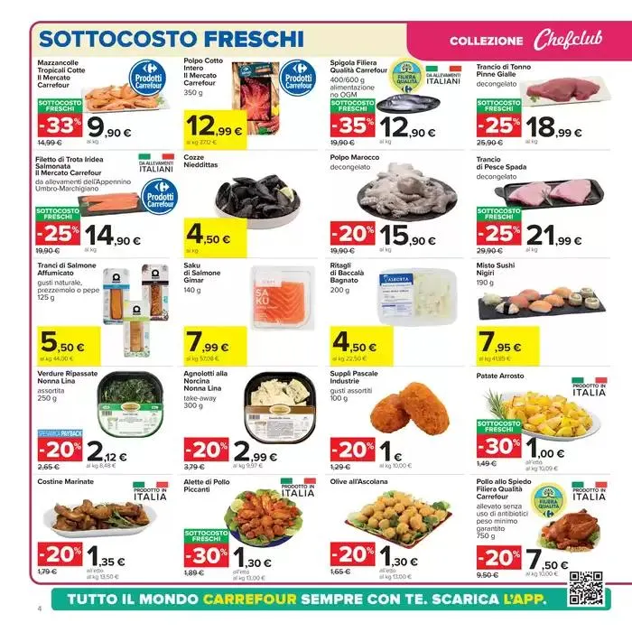 Sottocosto freschi da 13 marzo a 24 marzo di 2025 - Pagina del volantino 4