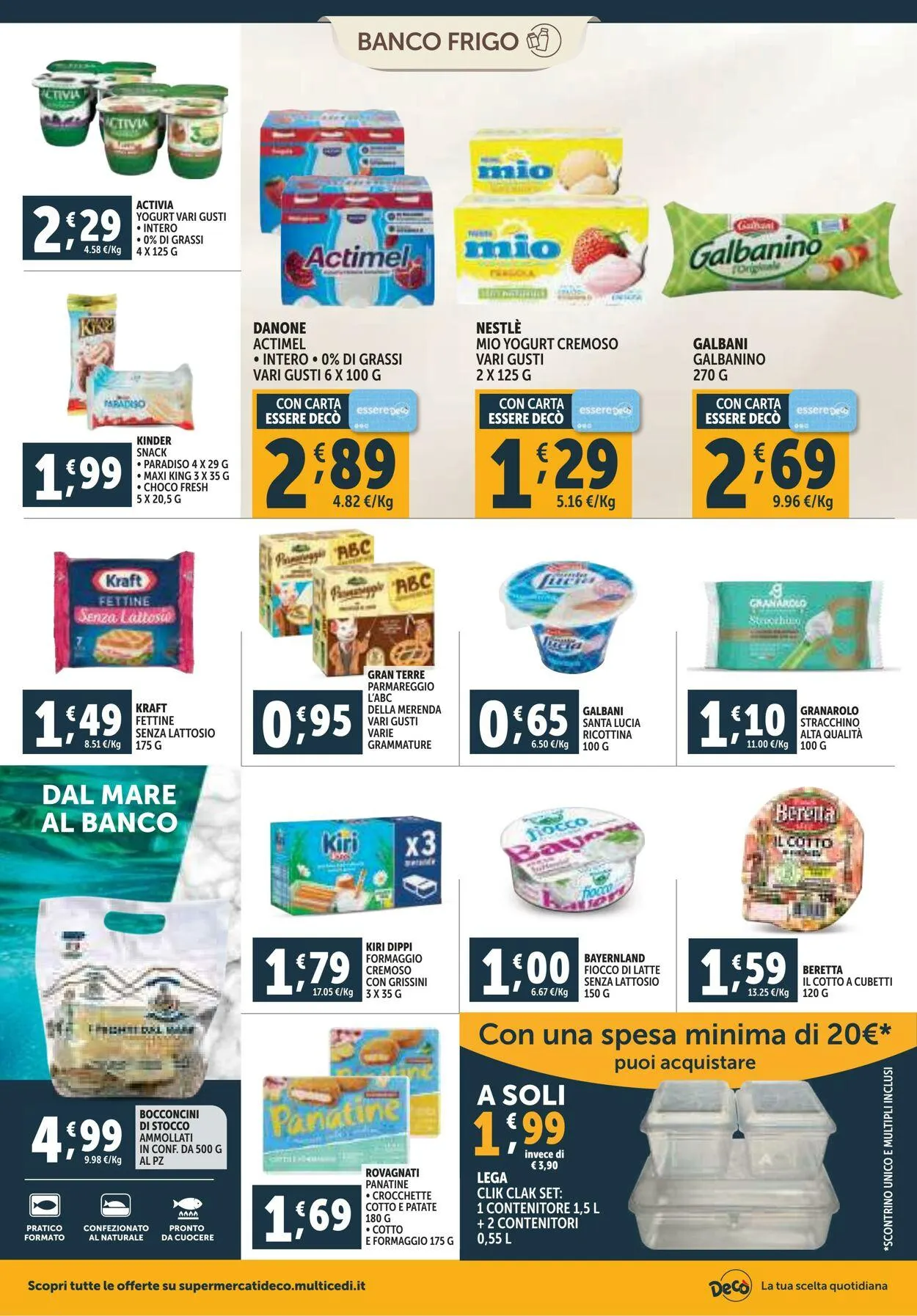 Deco Volantino attuale da 13 novembre a 27 novembre di 2025 - Pagina del volantino 8