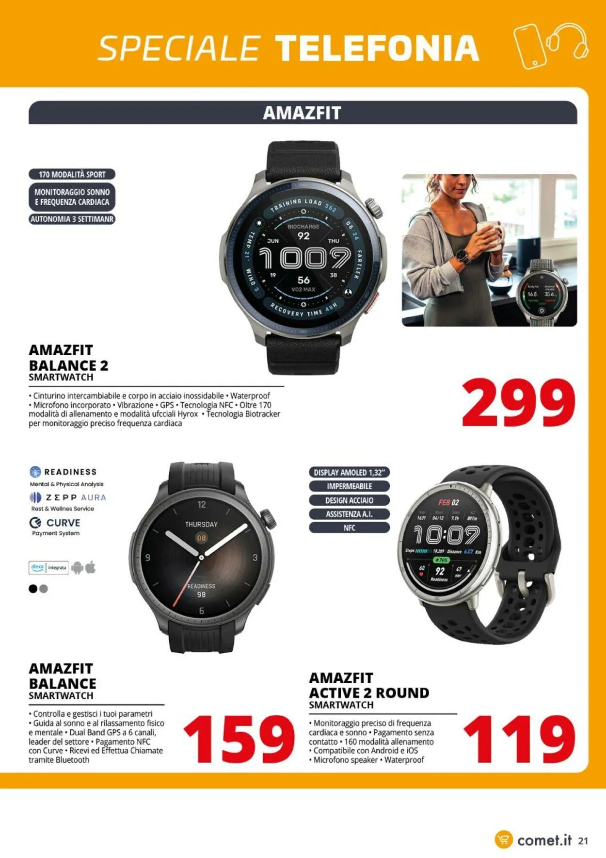 Comet Volantino attuale da 29 agosto a 11 settembre di 2025 - Pagina del volantino 21