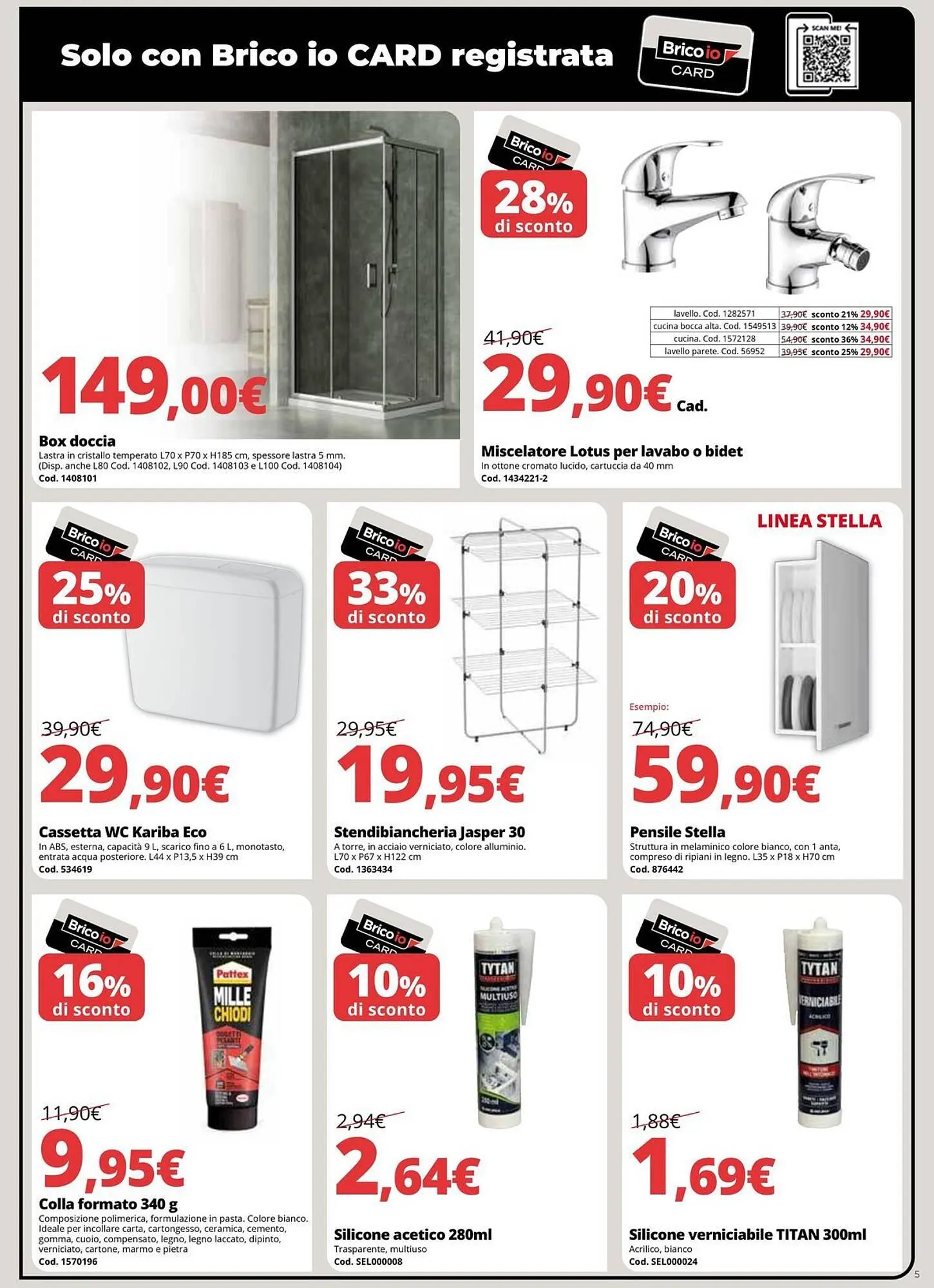 Volantino Brico Io da 6 novembre a 23 novembre di 2025 - Pagina del volantino 5