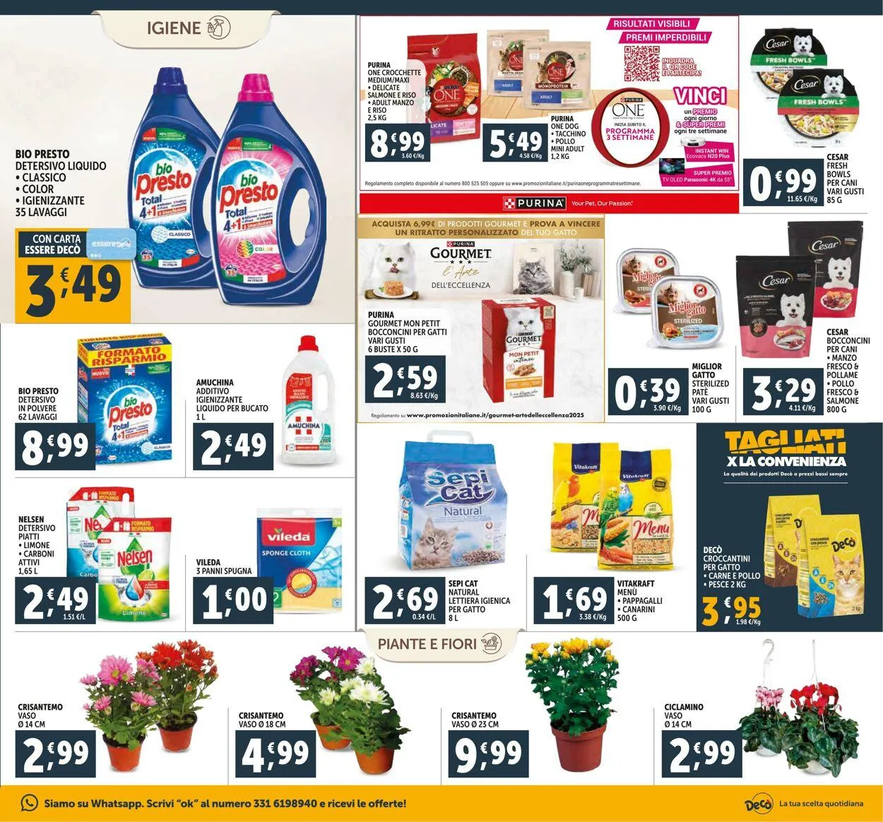 Deco Volantino attuale da 23 ottobre a 6 novembre di 2025 - Pagina del volantino 19