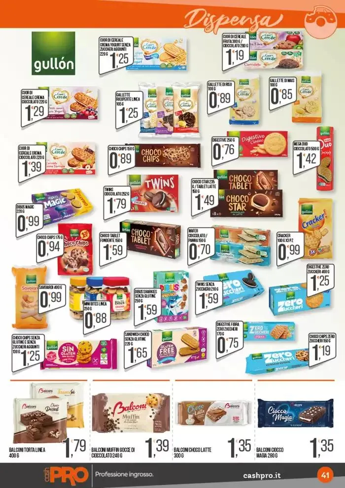 Buona pasqua a prezzi convenienti! da 7 aprile a 27 aprile di 2025 - Pagina del volantino 41