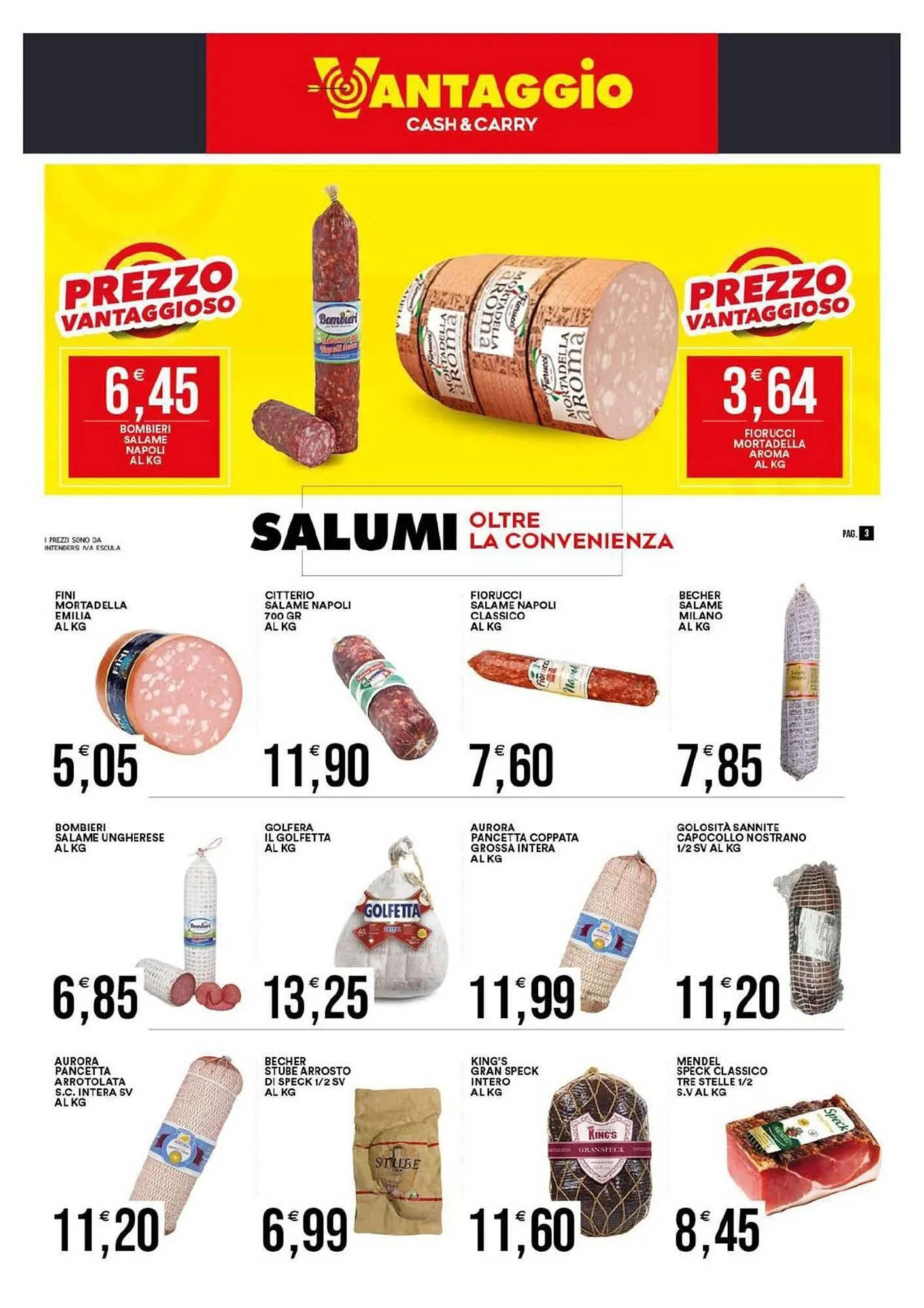 Volantino Vantaggio Cash&Carry da 19 maggio a 31 maggio di 2025 - Pagina del volantino 3