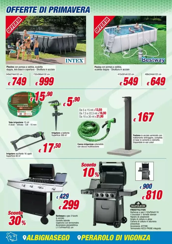 Offerte di primavera da 17 aprile a 30 aprile di 2025 - Pagina del volantino 12