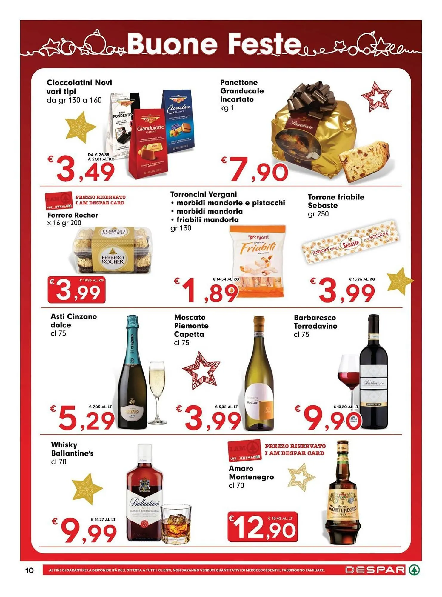 Volantino DeSpar Express da 18 dicembre a 31 dicembre di 2025 - Pagina del volantino 10
