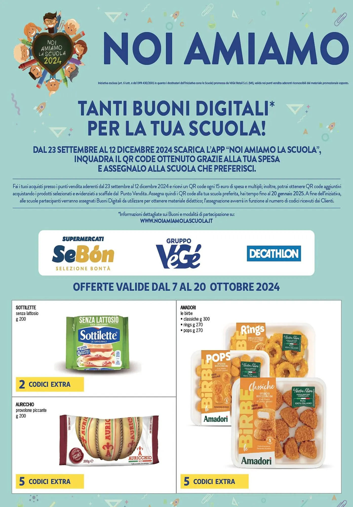 Volantino SeBón Supermercati da 14 ottobre a 24 ottobre di 2024 - Pagina del volantino 13