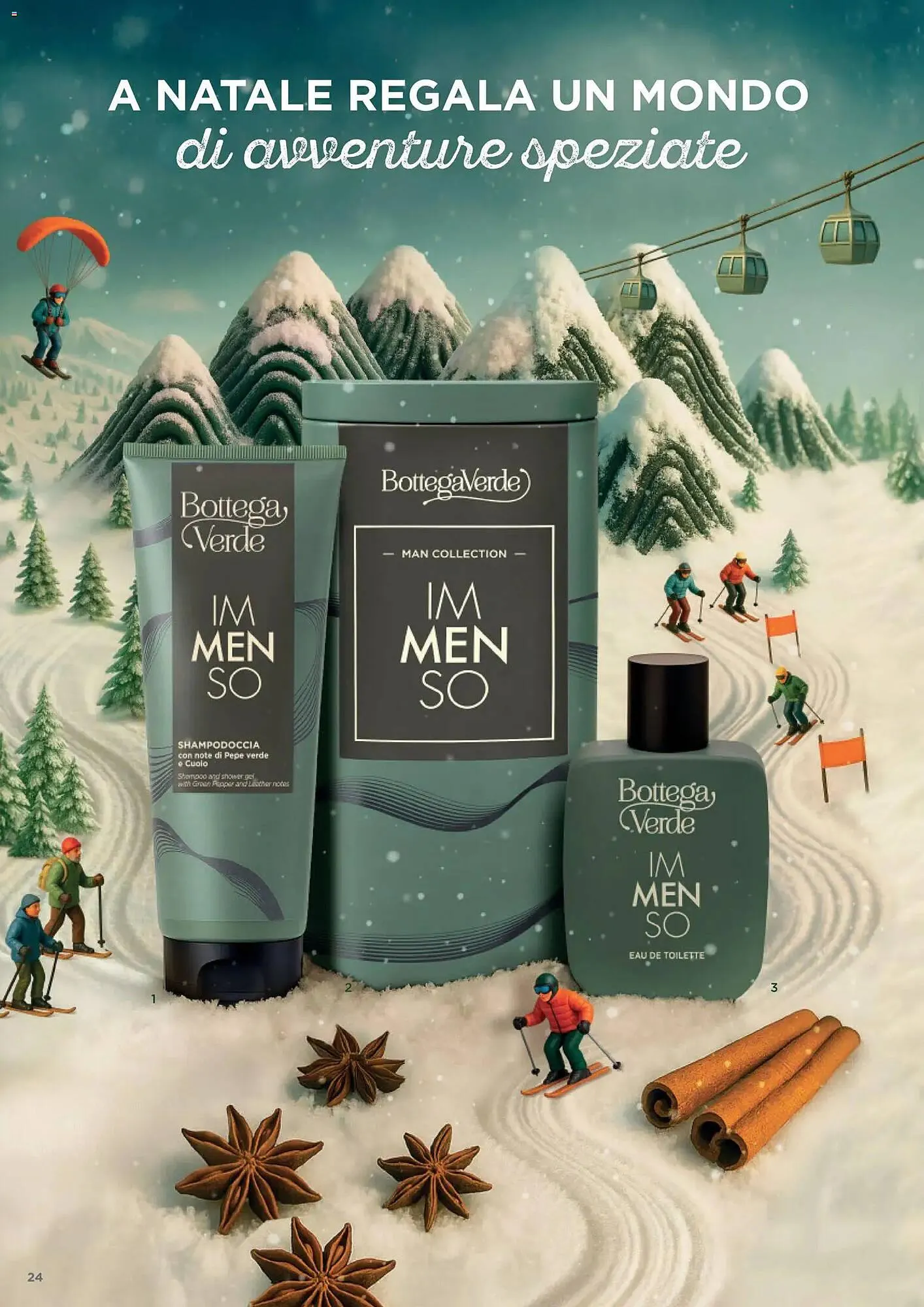 Volantino Bottega Verde da 3 novembre a 24 dicembre di 2025 - Pagina del volantino 24