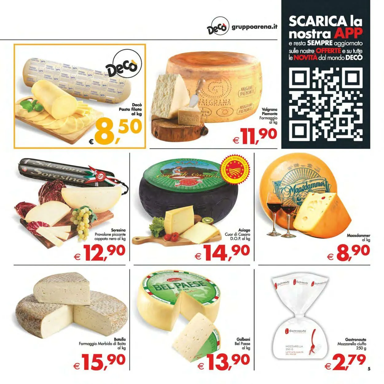 Deco Volantino attuale da 3 ottobre a 13 ottobre di 2025 - Pagina del volantino 5