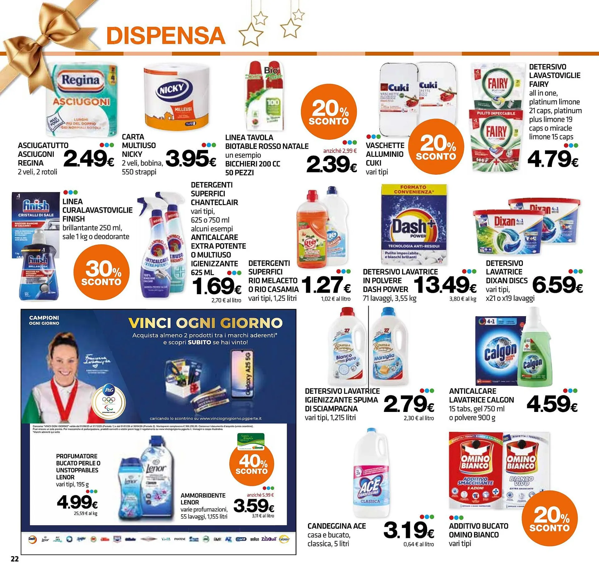 Volantino Superconti da 15 dicembre a 28 dicembre di 2025 - Pagina del volantino 22