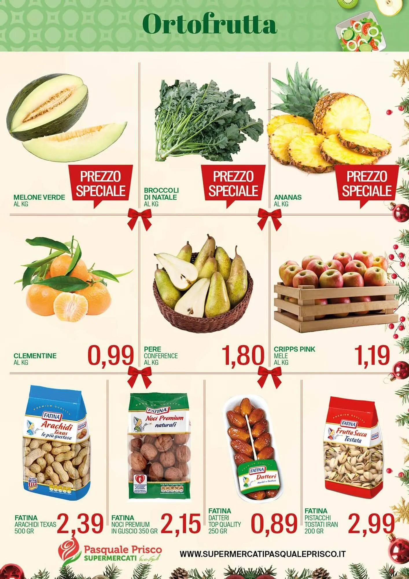 Volantino Supermercati Pasquale Prisco da 10 dicembre a 29 dicembre di 2024 - Pagina del volantino 11