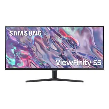 Samsung S50GC Monitor PC 86,4 cm (34") 3440 x 1440 Pixel UltraWide Quad HD LCD Nero