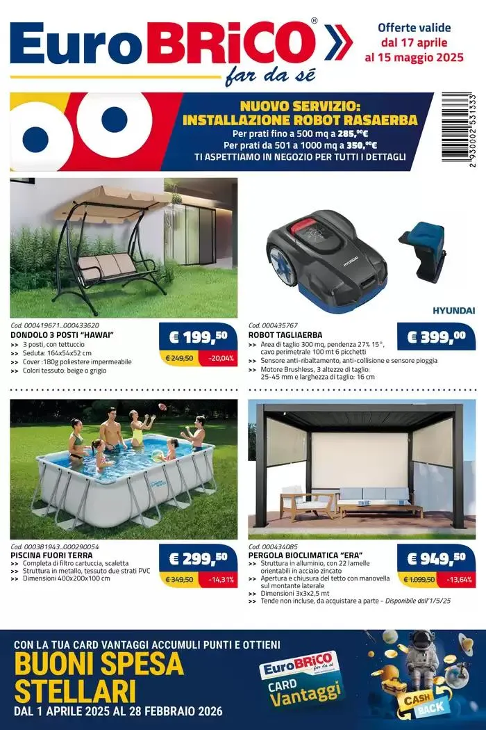 Buoni spesa stellari da 17 aprile a 15 maggio di 2025 - Pagina del volantino 1