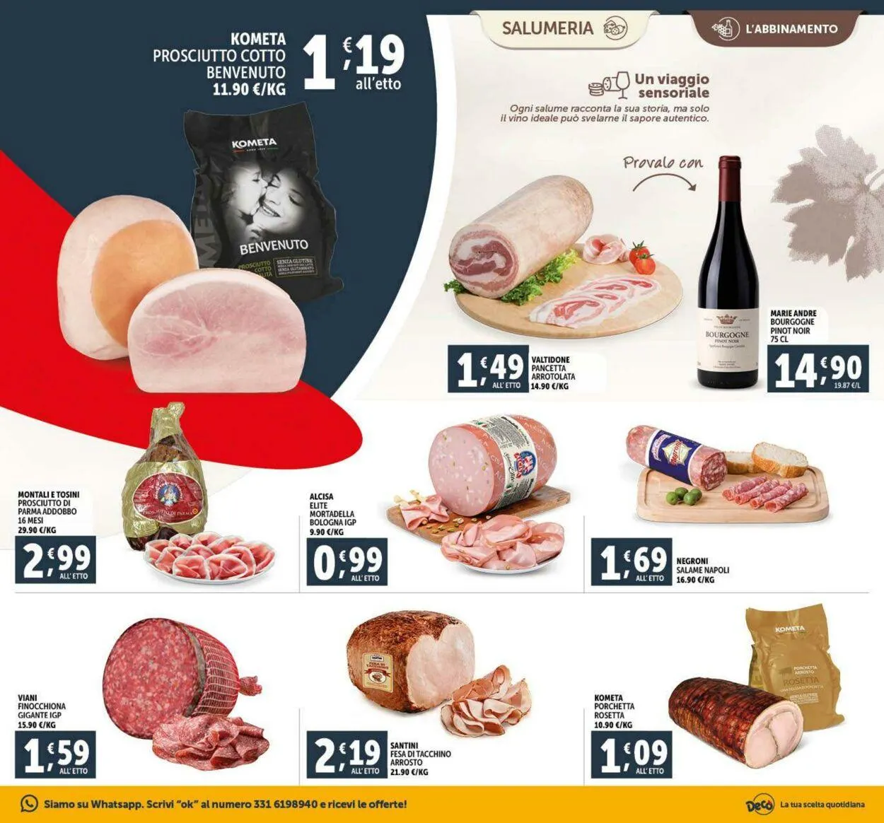 Deco Volantino attuale da 11 settembre a 25 settembre di 2025 - Pagina del volantino 3