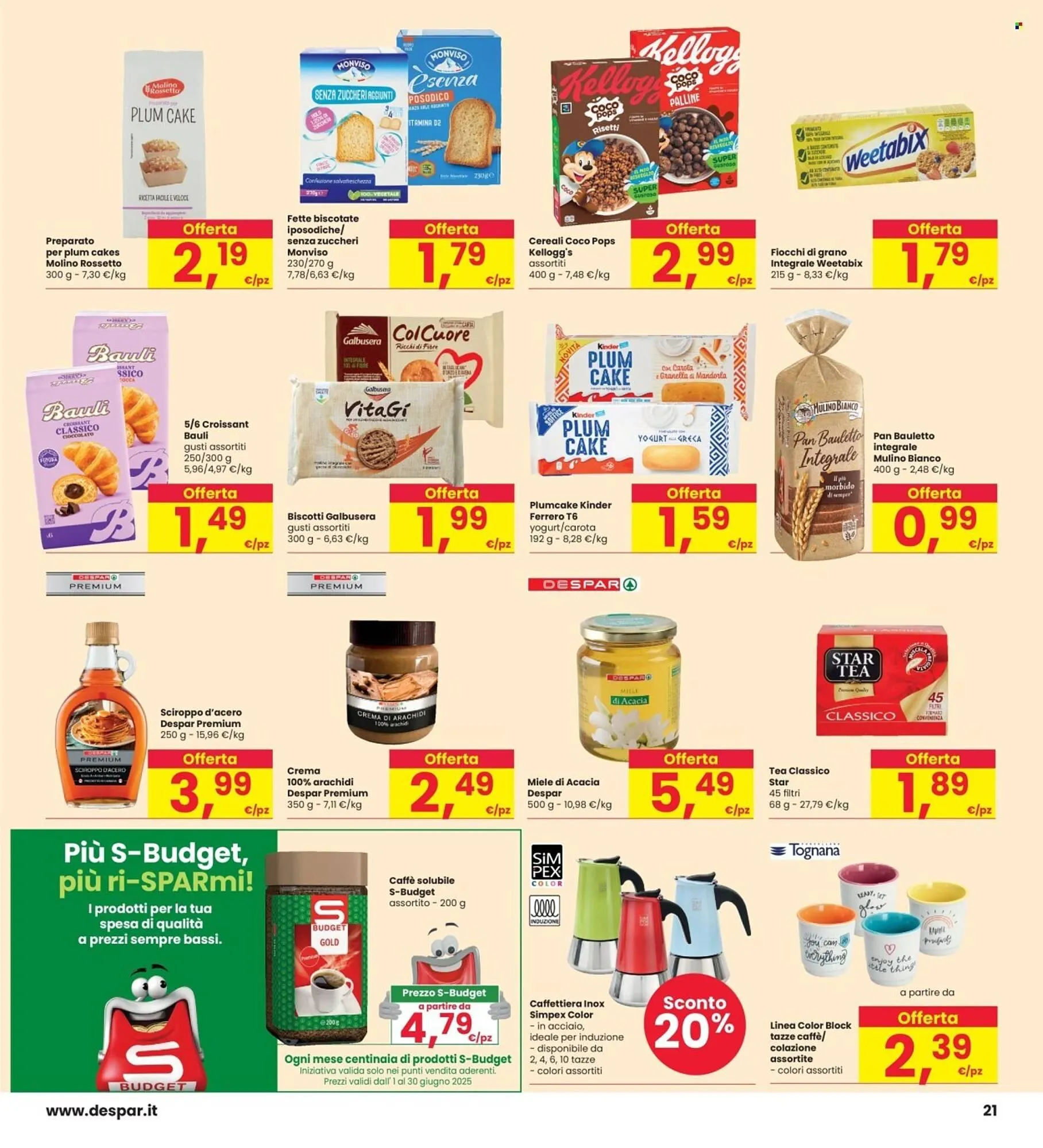 Volantino Interspar da 5 giugno a 14 giugno di 2025 - Pagina del volantino 21