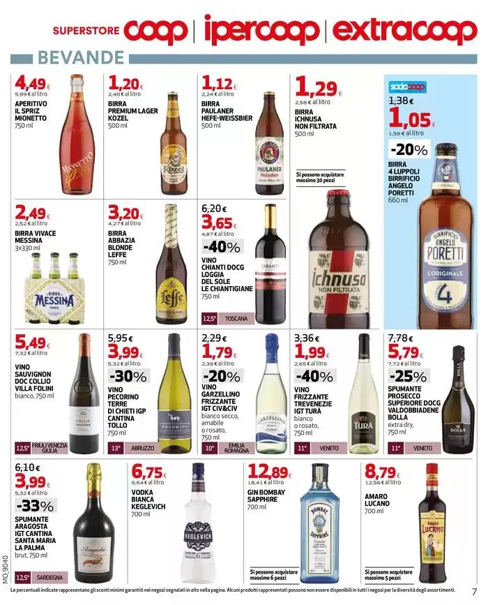 Dal 23 aprile al 7 maggio 2025 da 23 aprile a 7 maggio di 2025 - Pagina del volantino 7