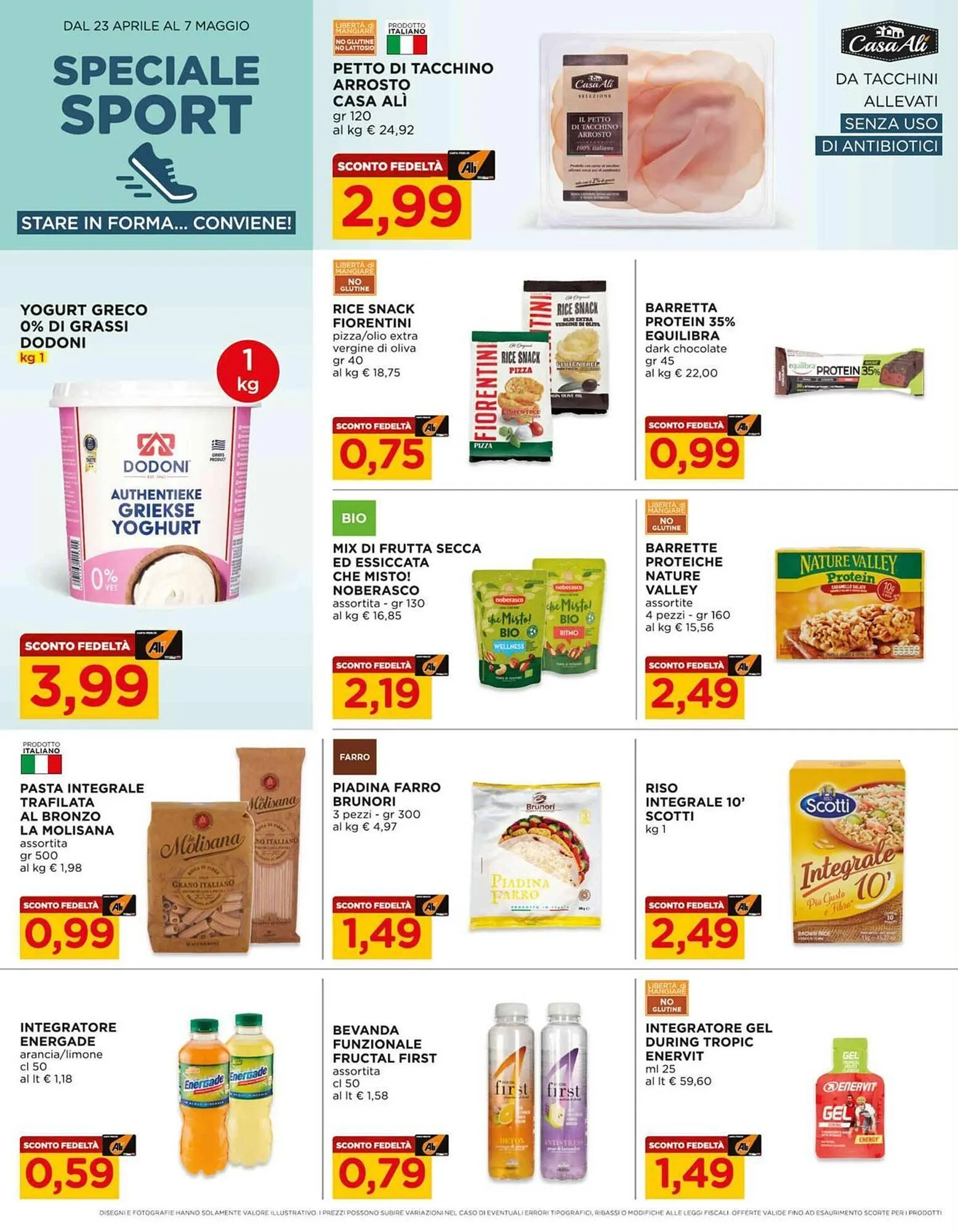 Volantino Alì Supermercati da 23 aprile a 7 maggio di 2025 - Pagina del volantino 18