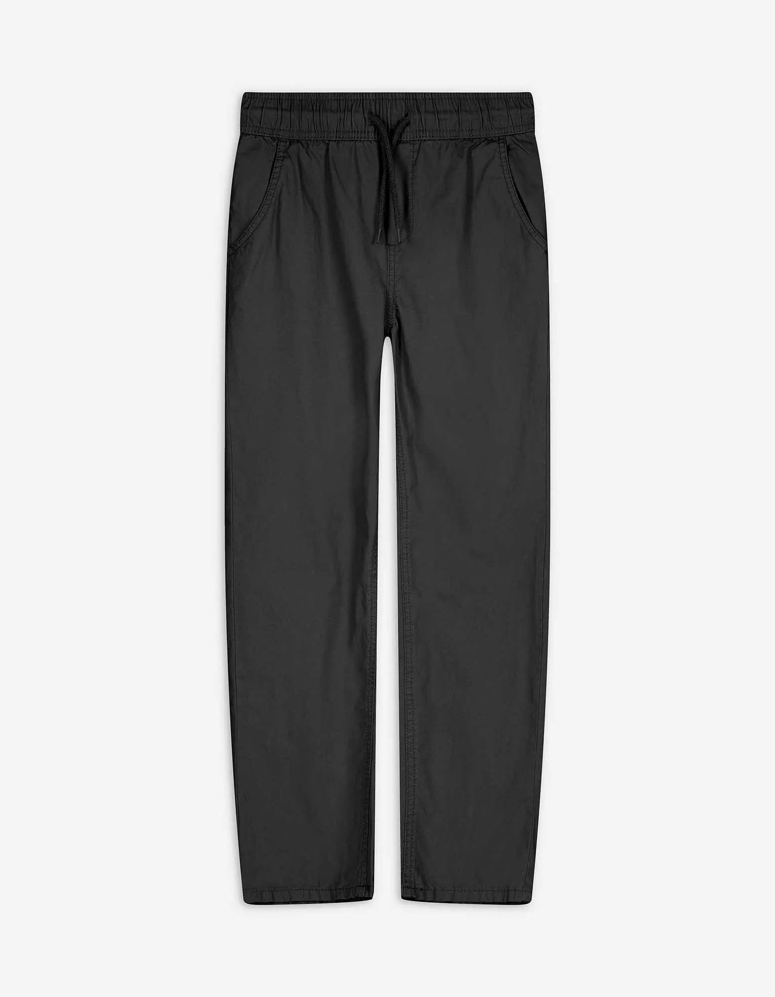 Pantaloni - Twill - nero