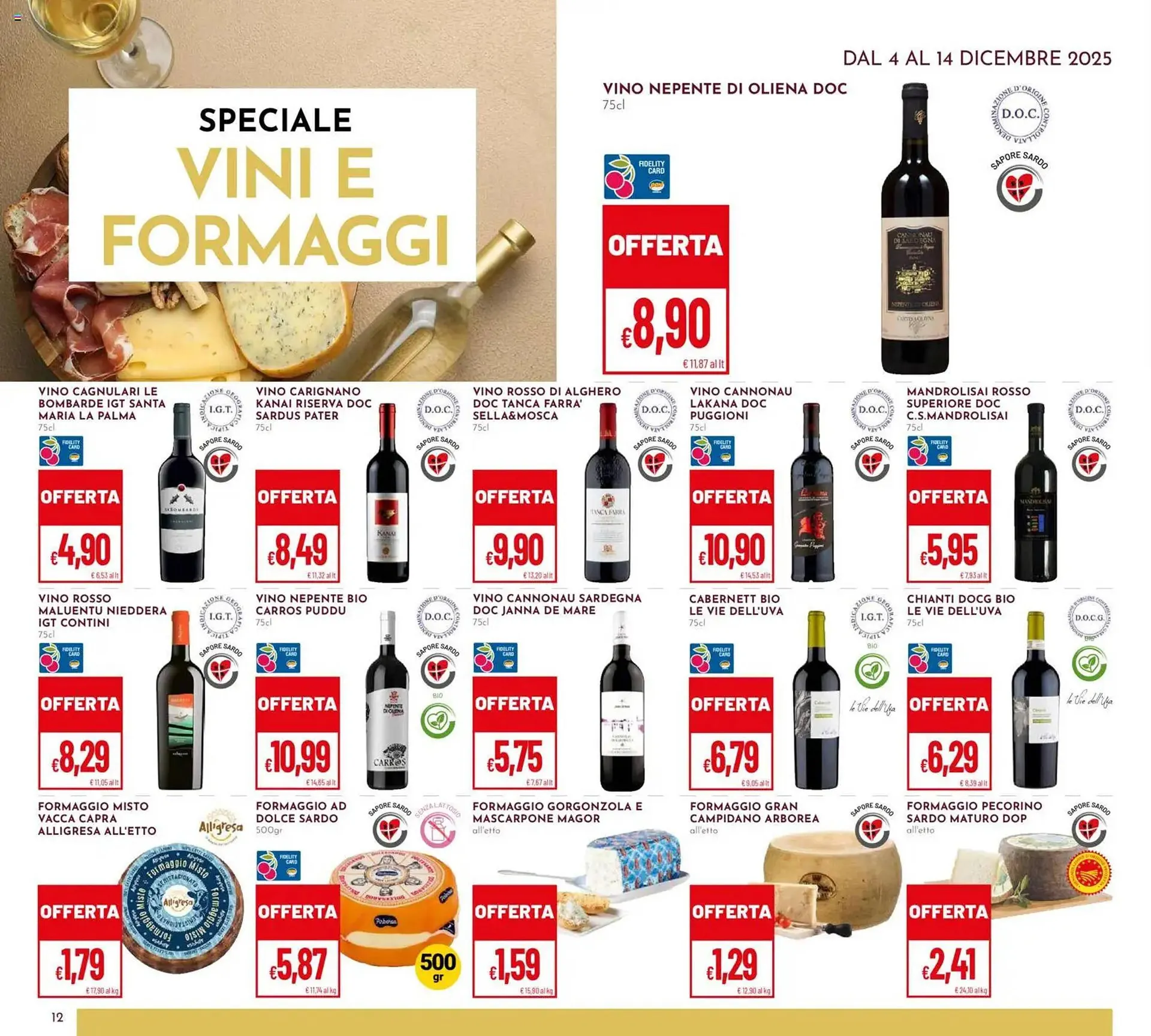 Volantino Pan da 4 dicembre a 14 dicembre di 2025 - Pagina del volantino 12