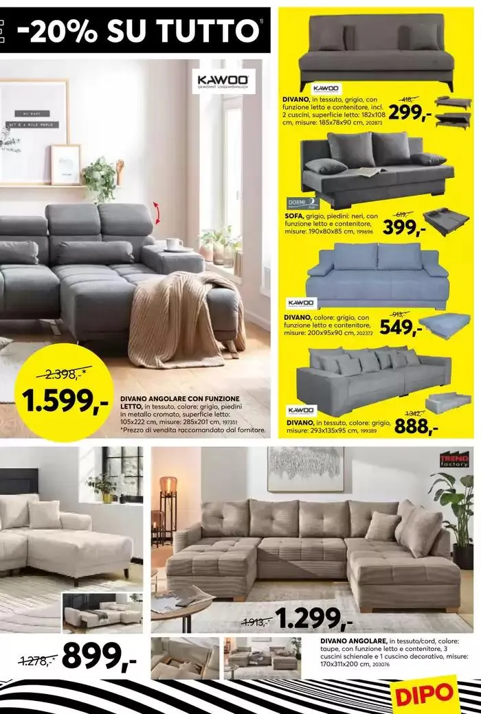 Nuova aperatura da 23 aprile a 4 maggio di 2025 - Pagina del volantino 3