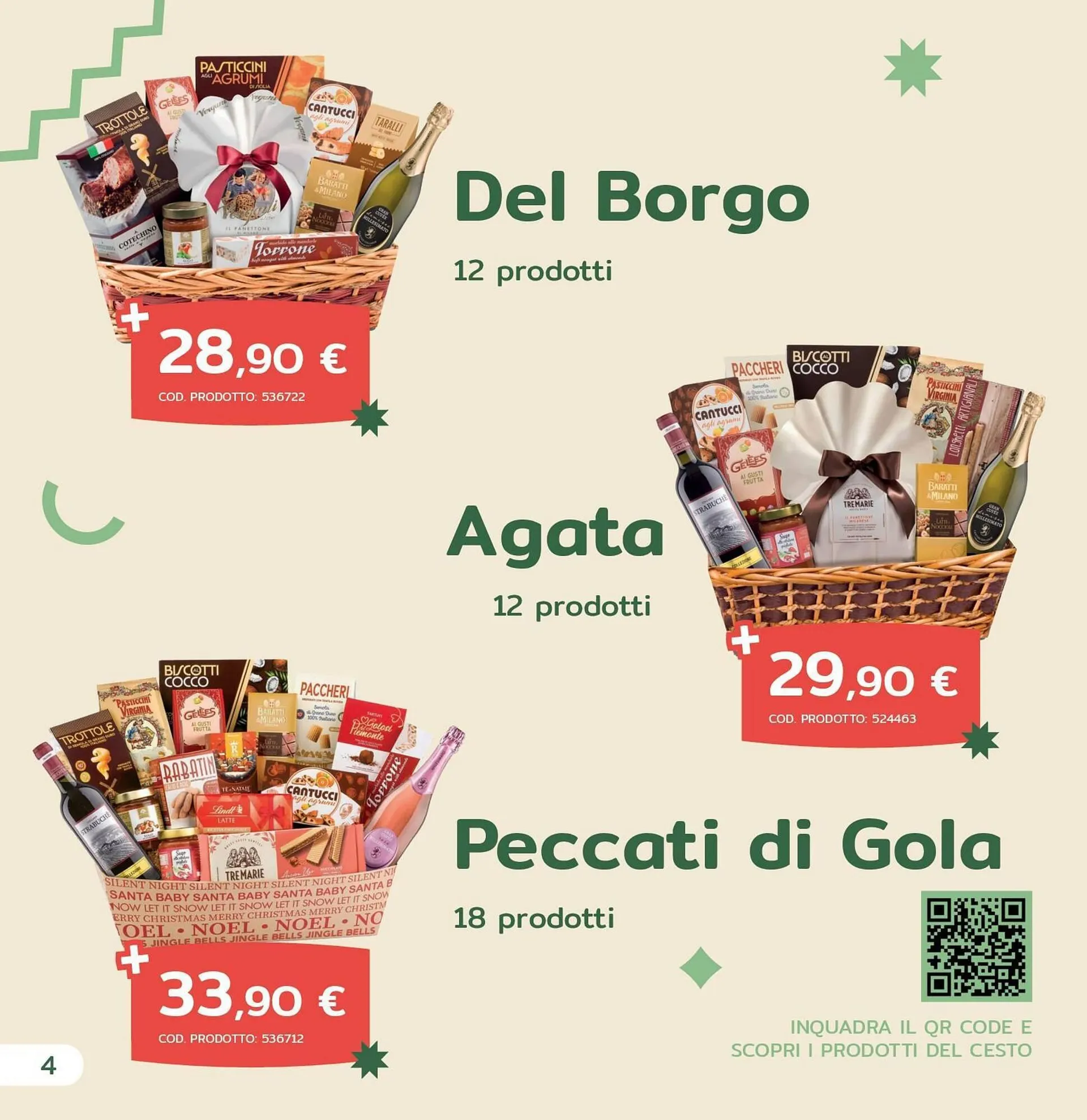 Volantino C+C Italmarket da 1 dicembre a 31 dicembre di 2025 - Pagina del volantino 4