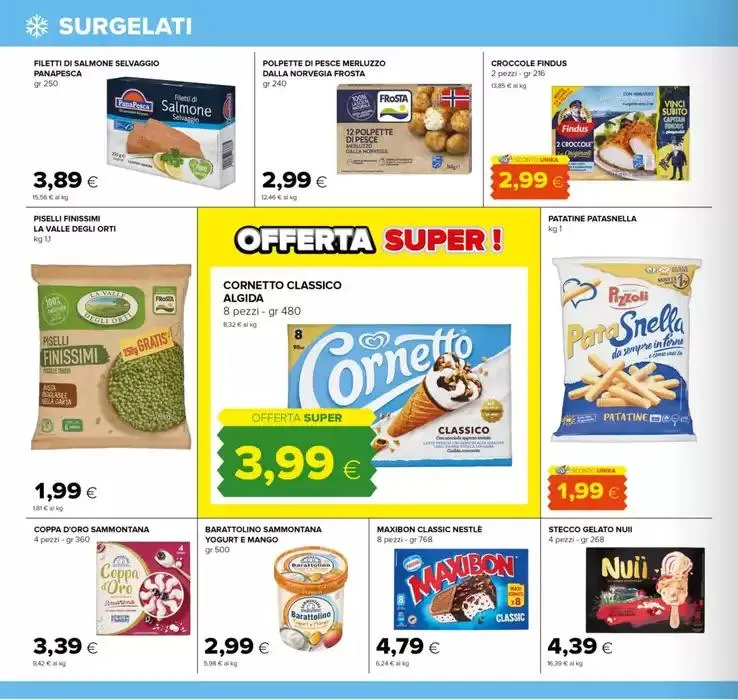 Sottocosto da 9 maggio a 18 maggio di 2025 - Pagina del volantino 20