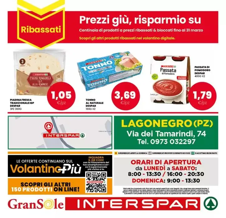 Il valore della convenienza da 8 maggio a 18 maggio di 2025 - Pagina del volantino 20