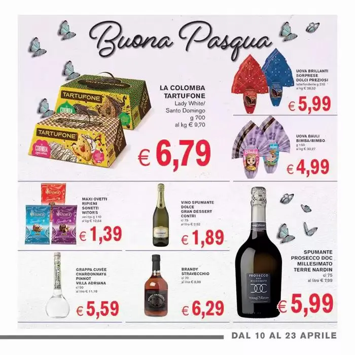 Buona Pasqua da 10 aprile a 23 aprile di 2025 - Pagina del volantino 7
