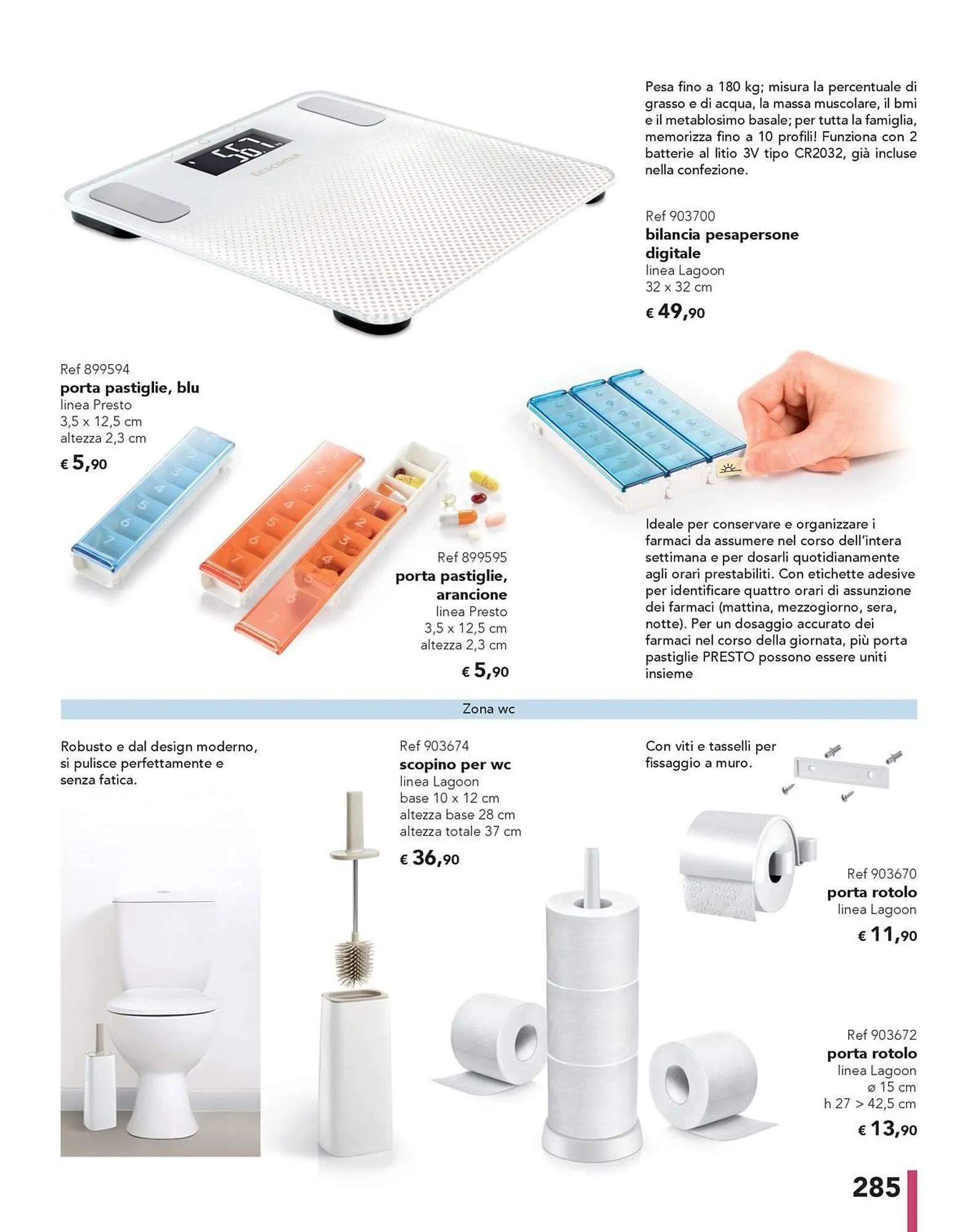 Volantino Tescoma da 27 giugno a 31 dicembre di 2025 - Pagina del volantino 285
