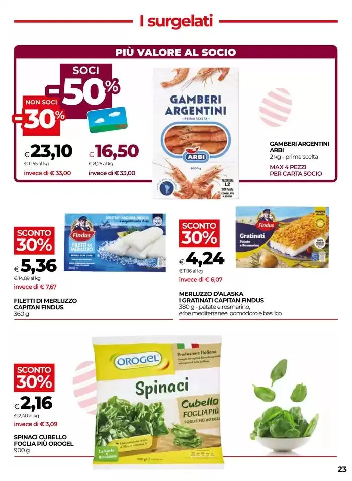 Buona pasqua da 10 aprile a 19 aprile di 2025 - Pagina del volantino 23