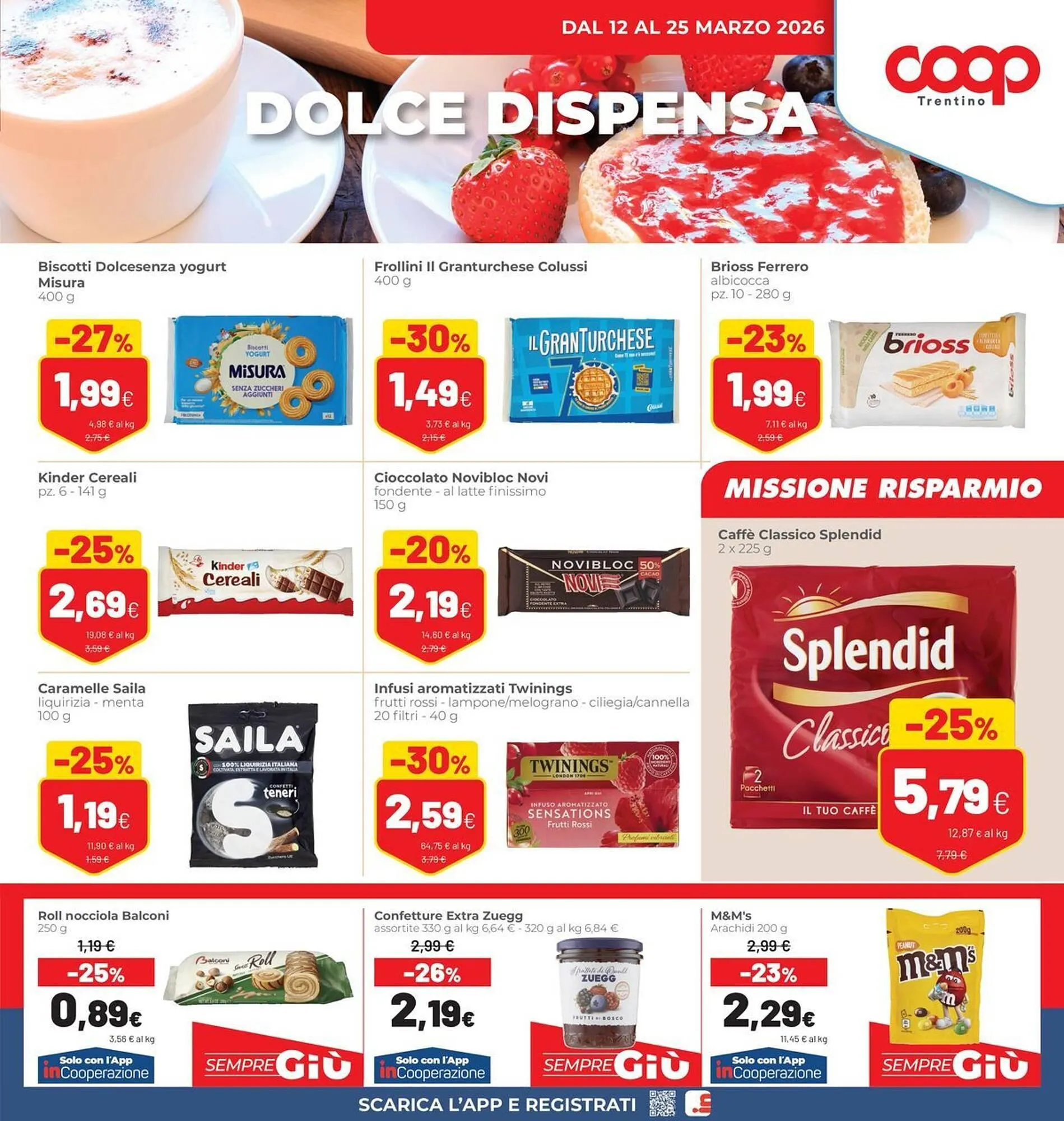 Volantino Coop da 12 marzo a 25 marzo di 2026 - Pagina del volantino 11
