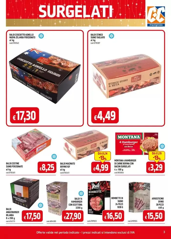 Catalogo C+C da 2 dicembre a 31 dicembre di 2024 - Pagina del volantino 3