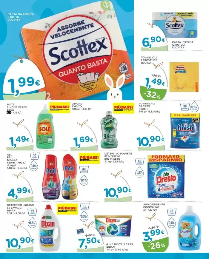 Una Paqua da 9 aprile a 22 aprile di 2025 - Pagina del volantino 38