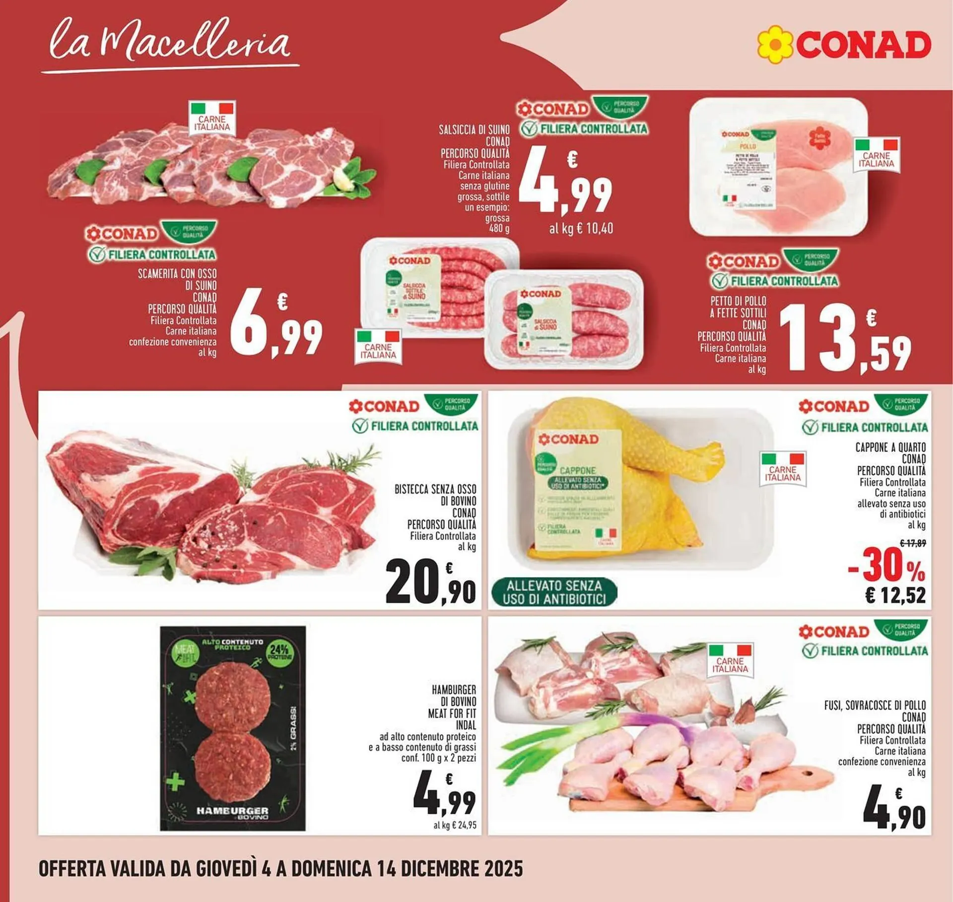 Volantino Conad da 4 dicembre a 14 dicembre di 2025 - Pagina del volantino 6