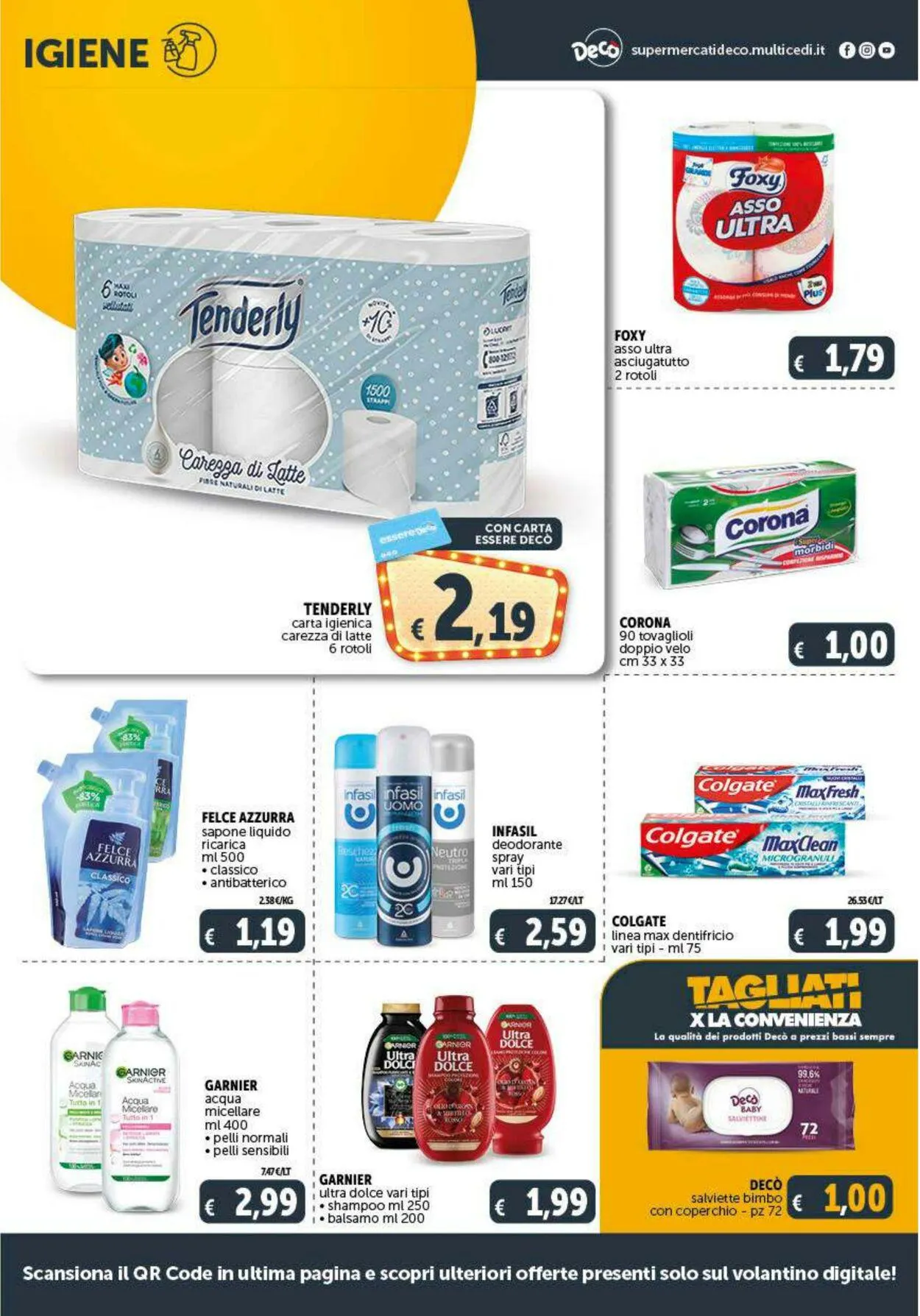 Deco Volantino attuale da 29 maggio a 12 giugno di 2024 - Pagina del volantino 22