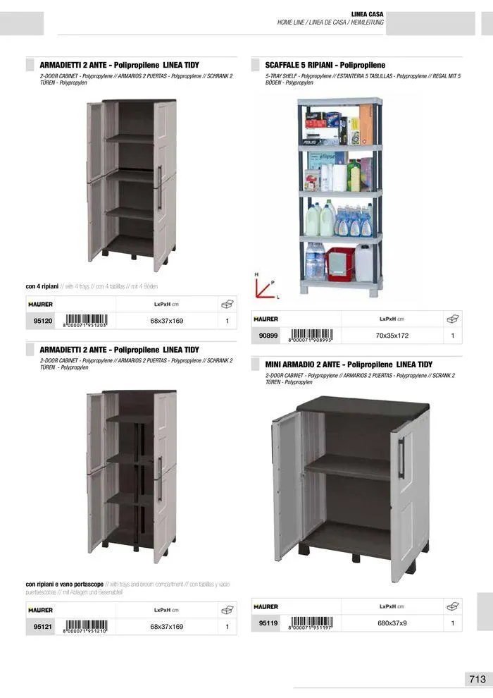 Catalogo Generale da 10 gennaio a 13 maggio di 2025 - Pagina del volantino 714