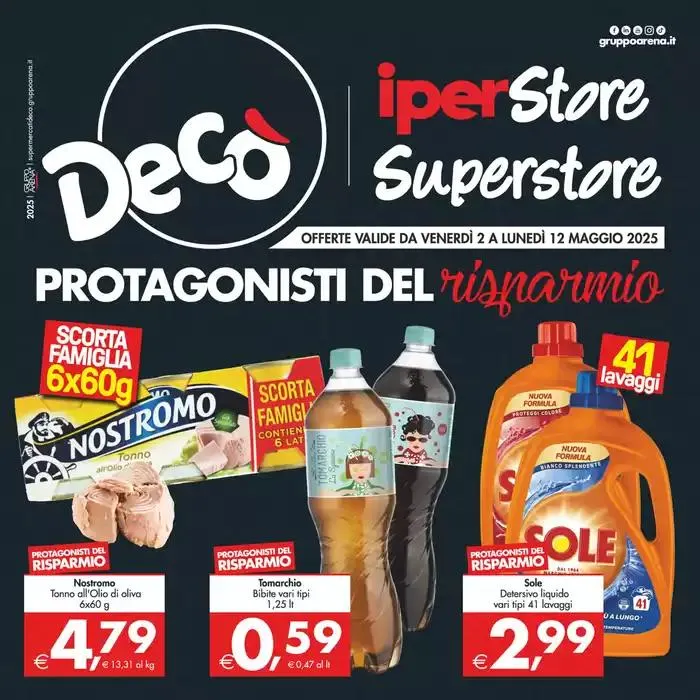 Protagonisti del risparmio da 2 maggio a 12 maggio di 2025 - Pagina del volantino 1