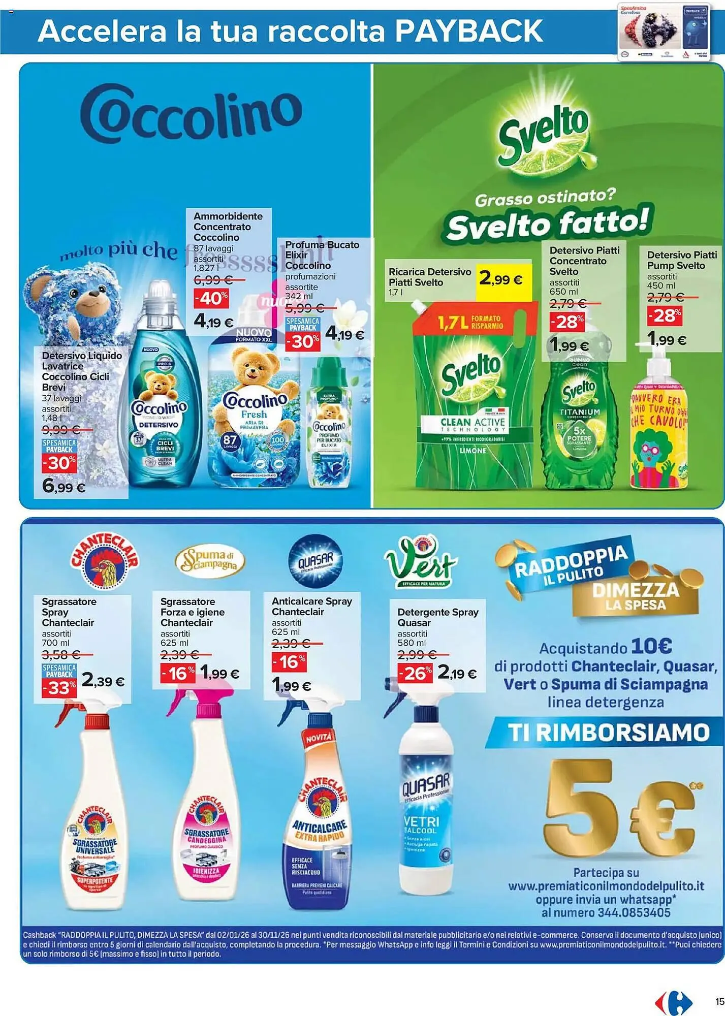 Volantino Carrefour Market da 19 maggio a 2 giugno di 2026 - Pagina del volantino 15
