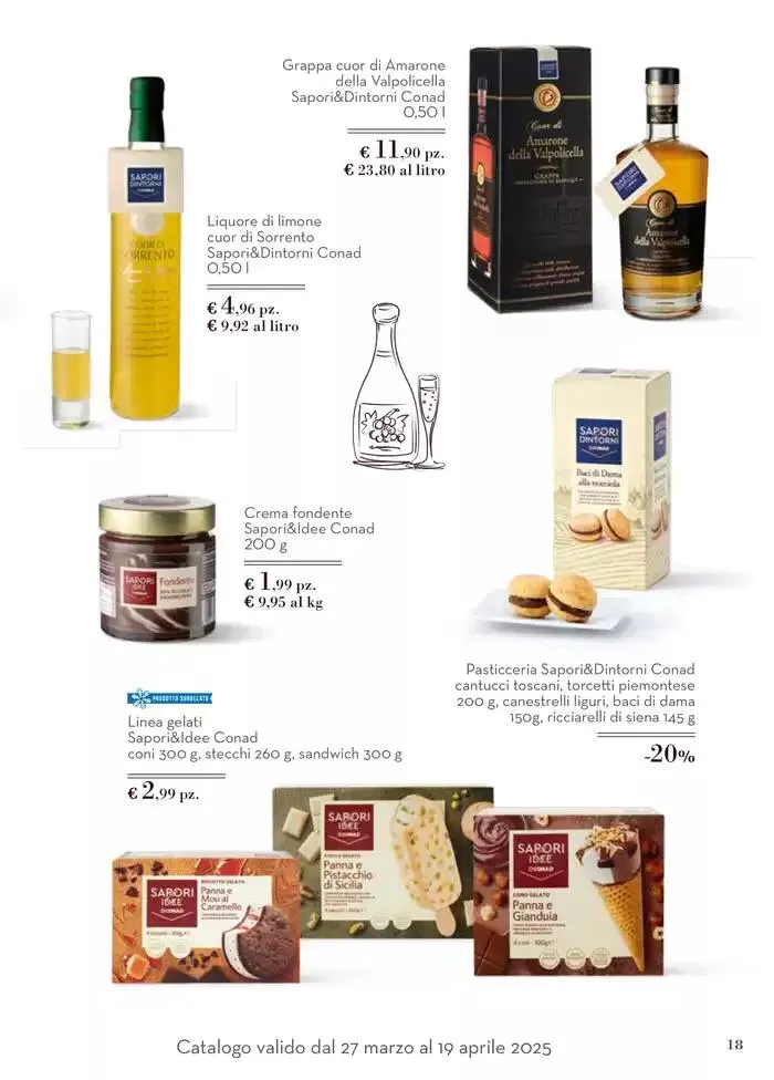 CATALOGO PASQUA 2025 da 27 marzo a 19 aprile di 2025 - Pagina del volantino 19