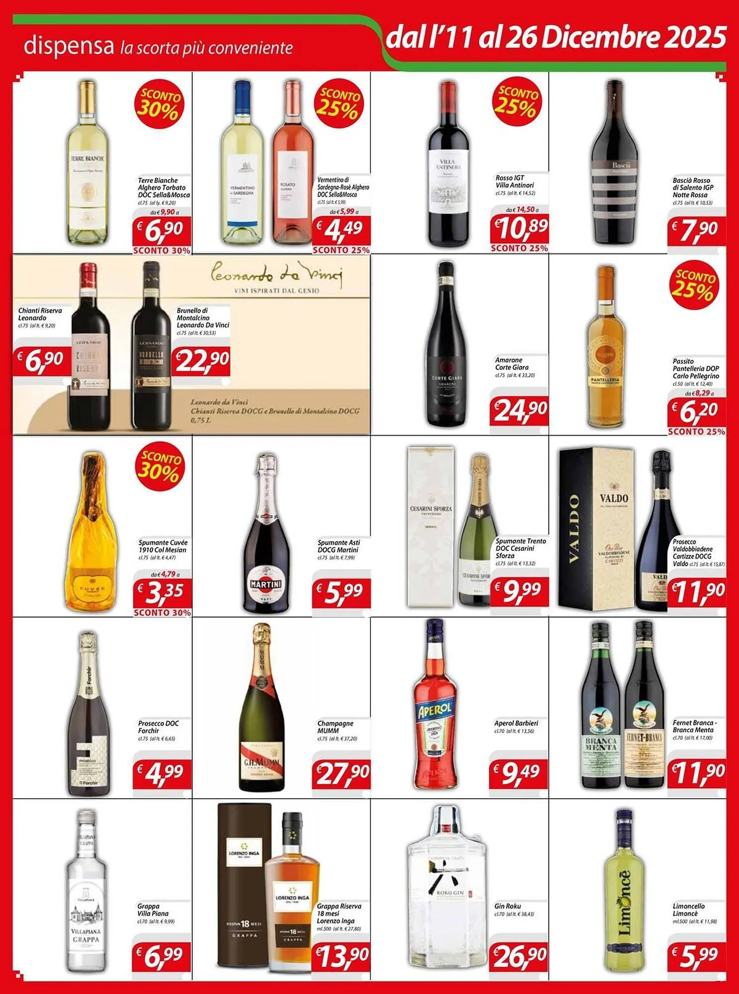 Volantino DiMeglio da 11 dicembre a 26 dicembre di 2025 - Pagina del volantino 9