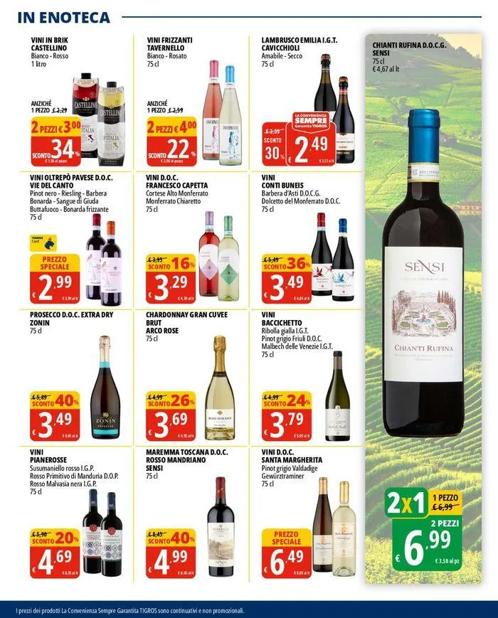 Sconta quello che vuoi da 18 settembre a 1 ottobre di 2024 - Pagina del volantino 9