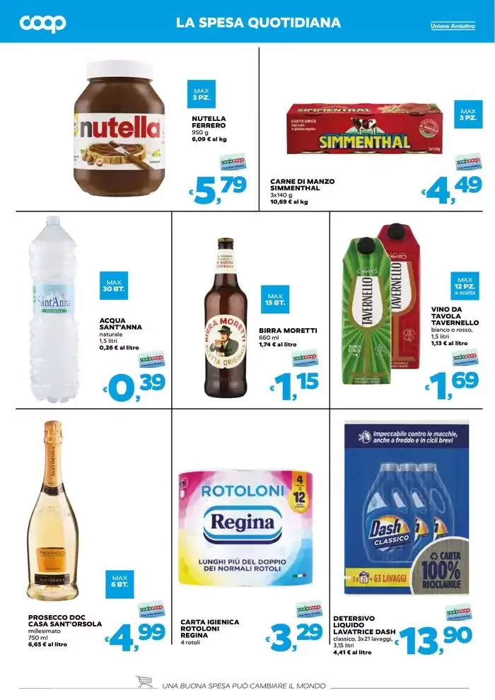 Prezzi top! da 30 gennaio a 12 febbraio di 2025 - Pagina del volantino 2