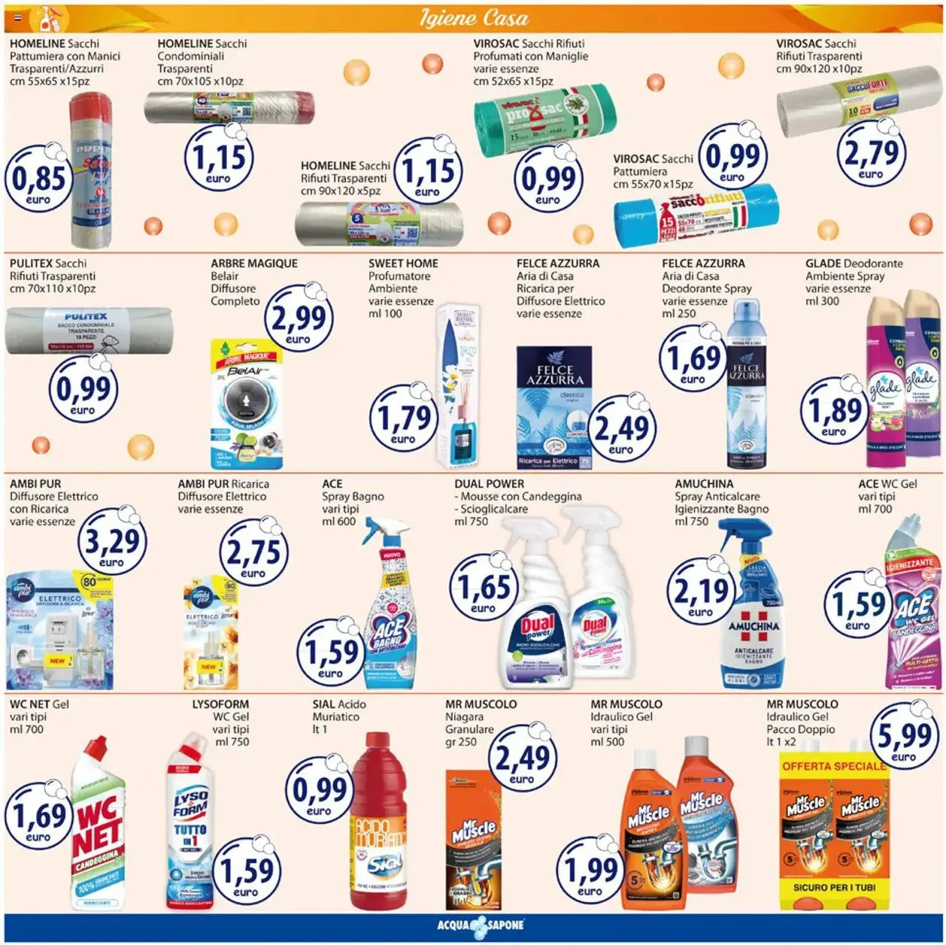 Volantino Acqua & Sapone da 3 giugno a 15 giugno di 2025 - Pagina del volantino 18