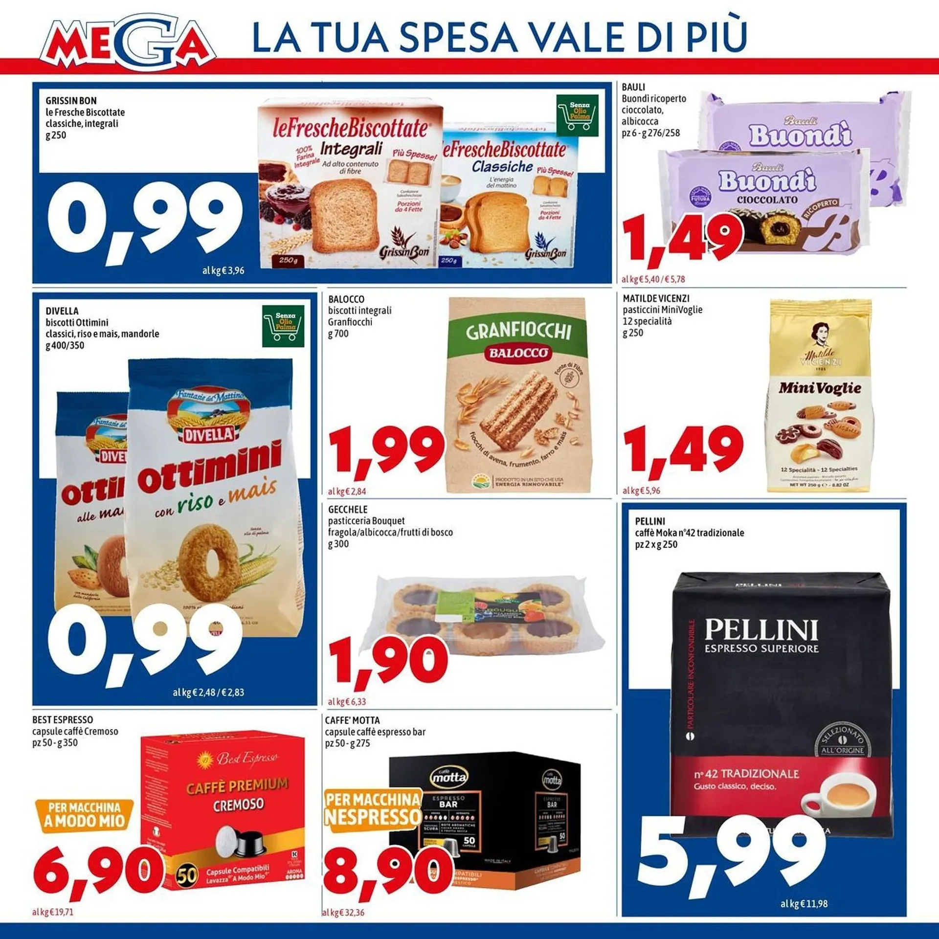 Volantino MEGA da 24 luglio a 6 agosto di 2025 - Pagina del volantino 10