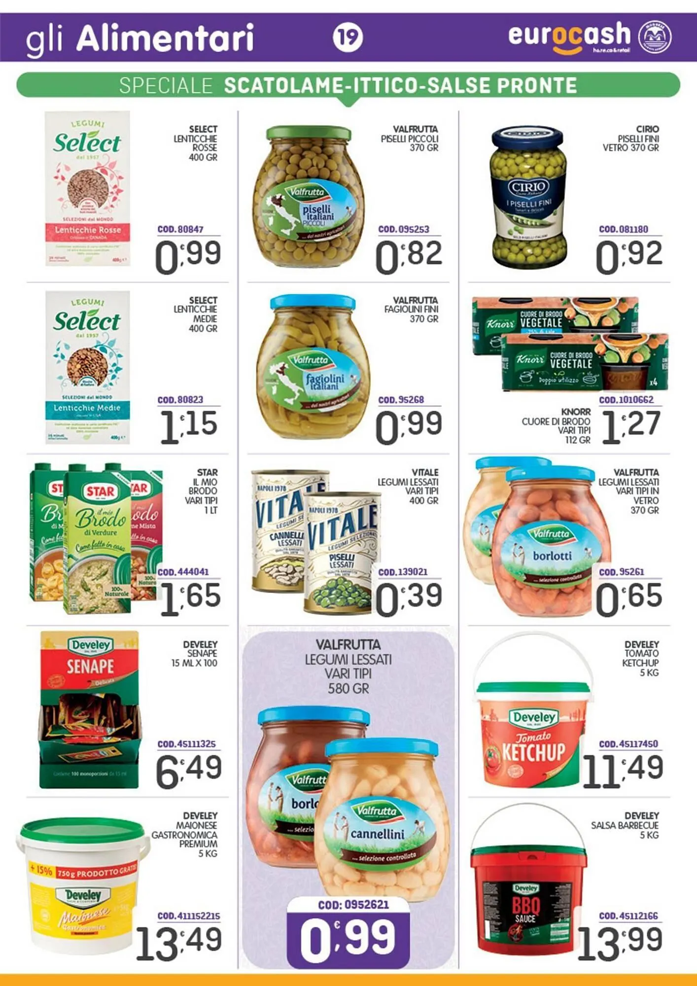 Volantino Eurocash da 24 novembre a 7 dicembre di 2025 - Pagina del volantino 19