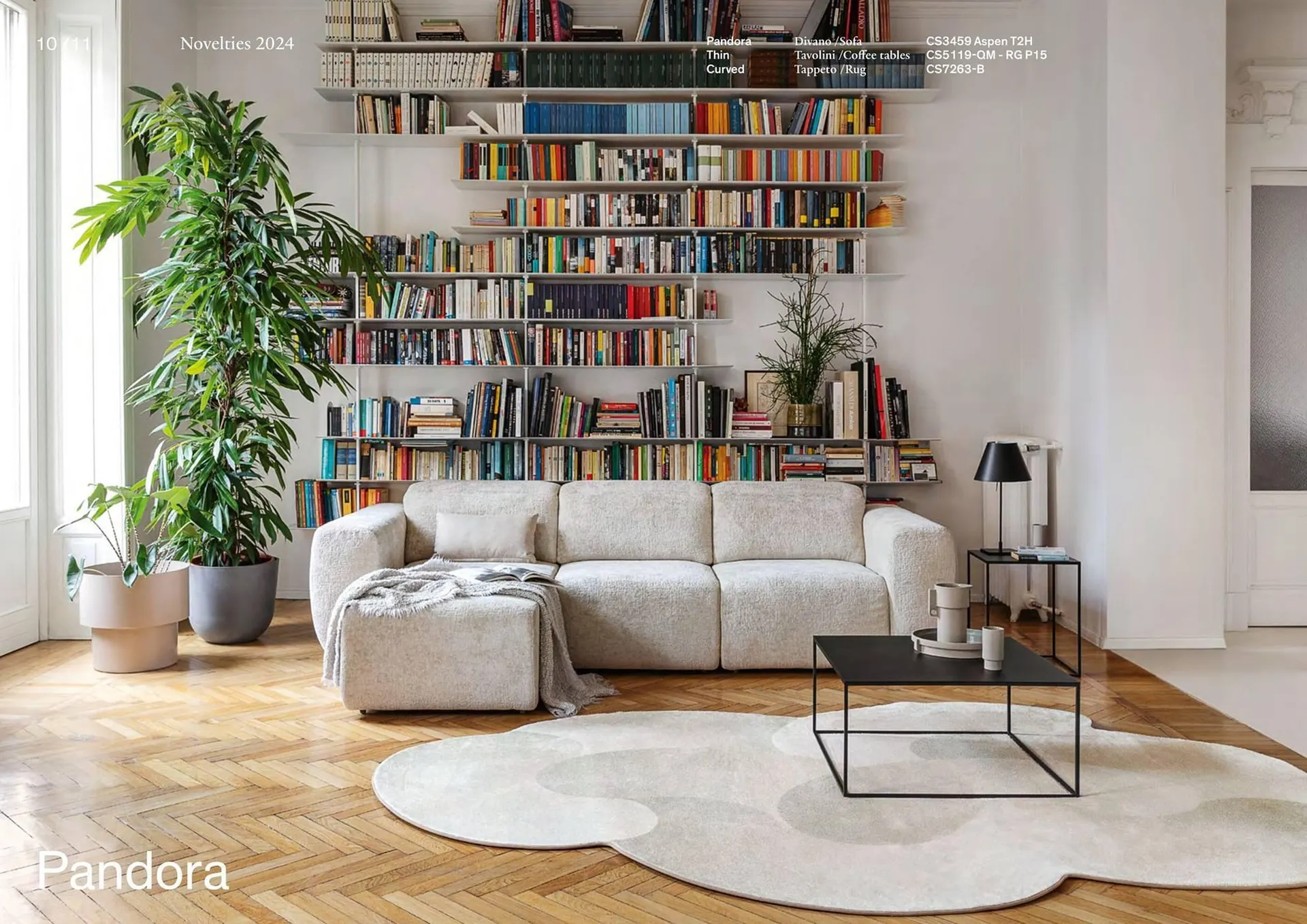 Volantino Calligaris da 5 agosto a 30 giugno di 2025 - Pagina del volantino 7